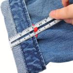 1pc Metal Sliding Guage, Sewing Measuring Tool, Sewing Guage For Quilting And Sewing, Sewing Accessories, Sewing Notions