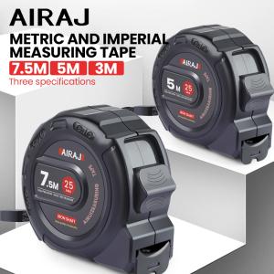 3/5/7.5/ High Precision Measuring Tools Household Woodworking Ruler Thickening Waterproof and Anti-corrosion Tape Measure