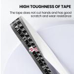 3/5/7.5/ High Precision Measuring Tools Household Woodworking Ruler Thickening Waterproof and Anti-corrosion Tape Measure