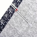 1pc Metal Sliding Guage, Sewing Measuring Tool, Sewing Guage For Quilting And Sewing, Sewing Accessories, Sewing Notions