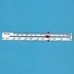 1pc Metal Sliding Guage, Sewing Measuring Tool, Sewing Guage For Quilting And Sewing, Sewing Accessories, Sewing Notions