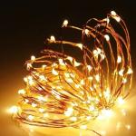USB Led Fairy Lights Copper Wire String 20M 200LED Holiday Outdoor Lamp Garland For Christmas Tree Wedding Party Decoration