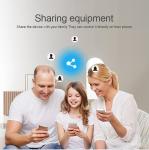 Work with Tuya WIFI Smart Home Wireless Remote Control Switch Light Wall US/EU Glass Touch Panel Voice by Alexa Google Home