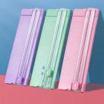 A4 Mini Paper Trimmer Paper Cutter Cutting Machine for Craft Paper Card Photo Laminated Paper Scrapbook Home Crafts Tools New