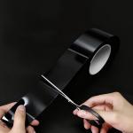 3/5/7/10cm*3m Car Sticker Glossy Black Paste Protective Strips Auto Door Sill Side Mirror Anti Scratch Tape Car Accessories