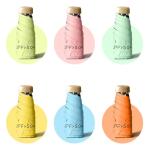 Low Price Promotion Mini Sun Umbrella Pocket Rain Umbrella Vinyl Folding UV Ultraviolet Protection Sun Shade Pocket Parasol