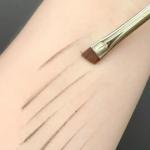 CNK 3/1 Pc Blade Eyeliner Brush Eyebrow Brushes Portable Eyebrow Mapping Tool Brow Lamination Brush Fine Eye Liner Eyebrow Tools