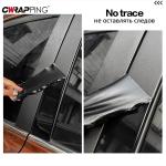 2D-9D Carbon Fiber Wrap Waterproof Car Stickers Vinyl Auto Tuning Motorcycle Stickers Glossy Matte Black Car Adhesive Vinyl Wrap