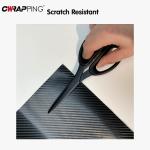 2D-9D Carbon Fiber Wrap Waterproof Car Stickers Vinyl Auto Tuning Motorcycle Stickers Glossy Matte Black Car Adhesive Vinyl Wrap