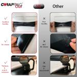 2D-9D Carbon Fiber Wrap Waterproof Car Stickers Vinyl Auto Tuning Motorcycle Stickers Glossy Matte Black Car Adhesive Vinyl Wrap