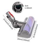 Vacuum Brush Head For Dyson V7 V8 V10 V11 V15 Hardwood Floor Electric Direct Dirve Vacuum Cleaner