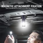 Security flashing work light warning light strong light mini portable outdoor maintenance emergency EDC flashlight knife cap cli