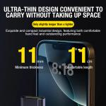 Security flashing work light warning light strong light mini portable outdoor maintenance emergency EDC flashlight knife cap cli