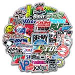 10/20/50/100pcs Cool JDM Stickers Auto Car Modify Motorcycle Scooter Bike Skateboard Laptop Graffiti Vinyl Decals Sticker Bomb