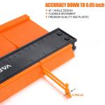 Contour Gauge Shaping Wood Measure Ruler Tiling Laminate Tiles Meethulp Gauge Irregular Shape Duplicator Wood Marking Tool