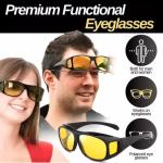 Anti-Glare Night Vision Driver Goggles Car Interior Accessries Night Driving Enhanced Light Glasses Fashion Sunglasses Goggles