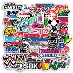10/20/50/100pcs Cool JDM Stickers Auto Car Modify Motorcycle Scooter Bike Skateboard Laptop Graffiti Vinyl Decals Sticker Bomb