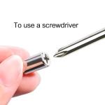 12Set Cross Self-tapping Screw with Rubber Sleeve Laminate Support Homemade Wardrobe Cabinet Glass Hard Nonslip Partition Nail