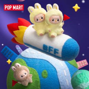 POP MART THE MONSTERS Pin for Love Series-Vinyl Plush Pendant Blind Box (N-Z) Popmart LABUBU Cute Figure Keychain Toys