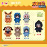Hot Sale Original EAKI Naruto Blind Box Series 2 Jujutsu Kaisen The Buried Frieren Cute Beast Party Series Vinyl Plush Doll Toys