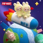 POP MART THE MONSTERS Pin for Love Series-Vinyl Plush Pendant Blind Box (N-Z) Popmart LABUBU Cute Figure Keychain Toys