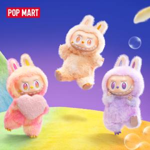 POP MART THE MONSTERS Big into Energy Series-Vinyl Plush Pendant Blind Box 1PC/6PCS Mystery Box LABUBU Plushies Popmart