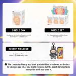 POP MART THE MONSTERS Big into Energy Series-Vinyl Plush Pendant Blind Box 1PC/6PCS Mystery Box LABUBU Plushies Popmart