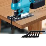 T142HB Curve Jigsaw Blade T Shank Flush Cutting Sawwood Blades Irregular Curve Saw Blade For Hardwood Plywood MDF Cutting Tool