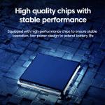 Type-C Mobile Cigarette Lighter Air Blowing Cigarette Lighter Outdoor Safety Portable Mini Cigarette Lighting Artifact