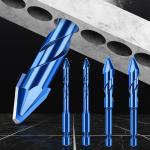 High Hardness Eccentric Drill Precision Drilling 6/8/10/12mm Glass Tile Drill Ceram Wood Bit Eccentric Offset Cutting Tool