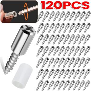 Self-Tapping Screws Cabinet Laminate Shelf Support Pegs with Non-Slip Sleeve Shelves Kitchen Glass Furniture Closet Shelf Pins