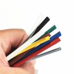 2:1 9 Colors 0.6mm 0.8mm 1mm 1.5mm 2mm 2.5mm 3mm 3.5mm 4mm 4.5mm 5mm Heat Shrink Heatshrink Tubing Tube Wire Dropshipping