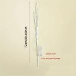 1 PC White Birch Branch Lights Battery Operated 20 LED Fairy Lights Willow Branches for Home Bedroom Inside Outdoor Decoration