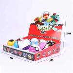 12Pcs Pokemon Figure Pokeball Toys Pikachu Charmander Anime Figure Kawaii Doll Collect Accessories Kids Birthday Gifts Ornament