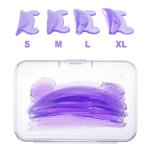 4Pairs Eyelash Lifting Kit Silicone lamination Pad Reusable Eyelash Perm Rods 3D Eyelash Curler Accessories Tools