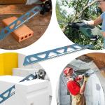 1PC Reciprocating Saw Blade - Hard Alloy Blade for Cutting Brick, Wood, Metal, PVC Tube, Porous Concrete Power Tool Accessories