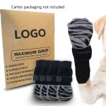 Premium Non-slip Dog Socks for Hardwood Floors Extra-thick Grip Can Effectively Prevent Licking Slipping and Protect Dog Paws