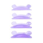 4Pairs Eyelash Lifting Kit Silicone lamination Pad Reusable Eyelash Perm Rods 3D Eyelash Curler Accessories Tools