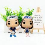 Anime Strangers Things Figure Jane Ives/Will Byers/Mike Wheeler Action Figure Cosplay Vinyl ornament Figures Toy New Year gift