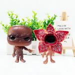 Anime Strangers Things Figure Jane Ives/Will Byers/Mike Wheeler Action Figure Cosplay Vinyl ornament Figures Toy New Year gift