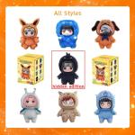 In Stock EAKI Naruto Shippuden Cute Beast Party Series Plush Blind Box Anime Figure Pendant Backpack Ornament Collection Gift