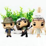 Anime Strangers Things Figure Jane Ives/Will Byers/Mike Wheeler Action Figure Cosplay Vinyl ornament Figures Toy New Year gift