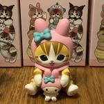 New Mofusand Collaboration Shark Cat Image Ugly Fish Doll Toy Display Fashion Blind Box Vinyl Face Blind Box Toys And Hobbies