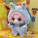 In Stock EAKI Naruto Shippuden Cute Beast Party Series Plush Blind Box Anime Figure Pendant Backpack Ornament Collection Gift