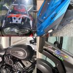 Motorcycle Vinyl Sticker Window Sticker Car-styling LIMITED EDITION Decoration Reflective Laser Decal For Car Accessories