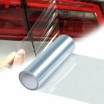 Car Transparent Light Protector Film Bumper Hood Paint Protection Auto Headlight Fog Light Vinyl Smoke Film Foil Stickers Cover