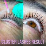 Lomansa 4Pairs Silicone Eyelash Perming lamination Pad Reusable Lash Lifting Rods Kit 3D Lashes Extension Curler Applicator Tool