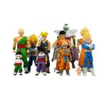 Anime Dragon Ball Z Figure Gohan/Krillin Figure Pvc Model Statue Doll Collection Decoration Figurine Model Toys Birthday Gift