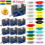 6/9/12/24mm TZe 231 Laminated Label for Brother TZe231 TZe221 TZe211 Adhesive Sticker Compatible for Brother P-touch Label Maker