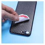 100pcs Custom Stickers PVC Waterproof Die Cut Vinyl Logo Design Brand Laptop Cute Personalized Sticker Glossy Film for Business